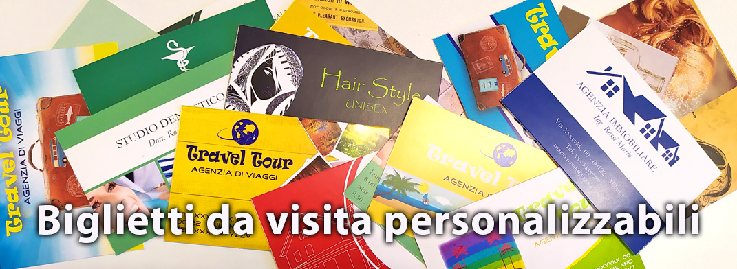 Biglietti da visita Biglietti da visita