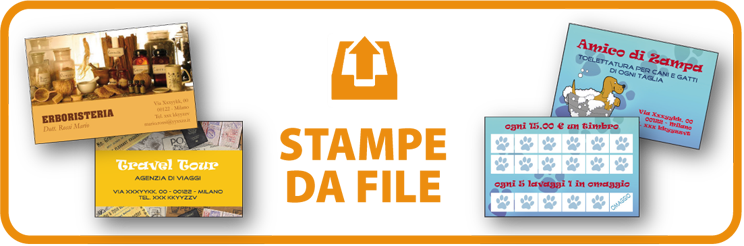 Invia il tuo file