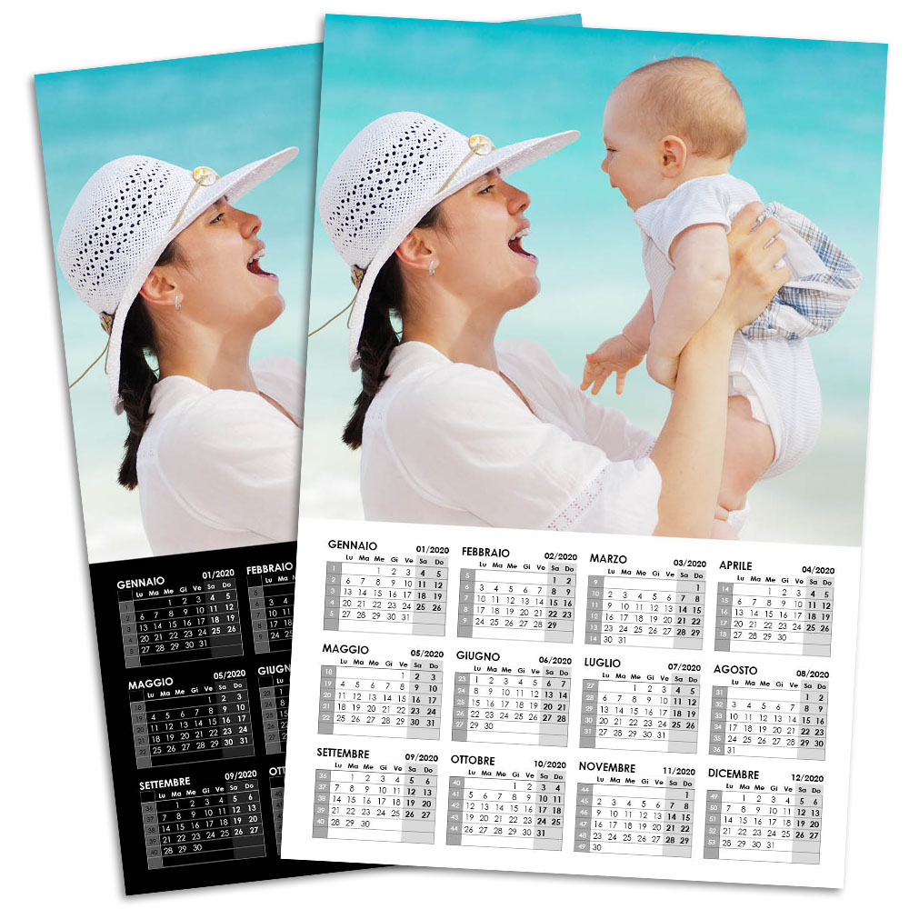 Calendario formato 30x45