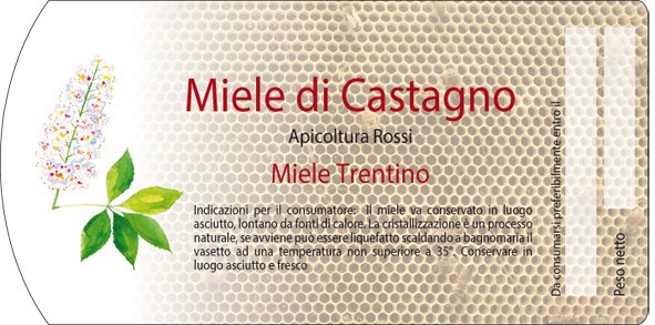 Esempio etichetta