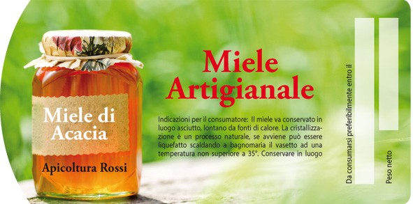 Esempio etichetta