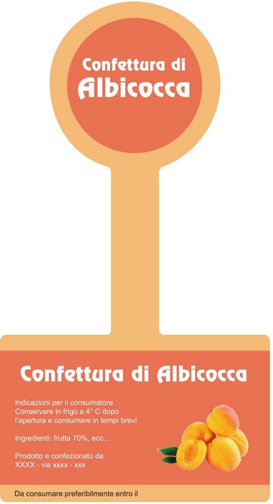 Esempio etichetta