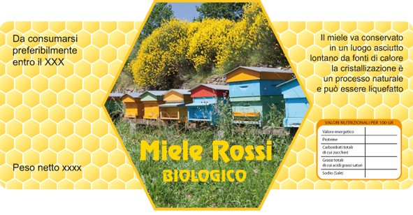 Esempio etichetta