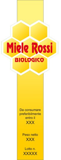 Esempio etichetta