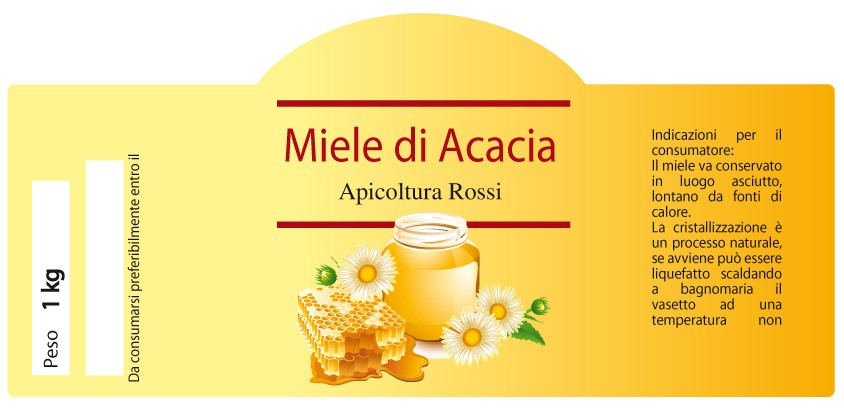 Esempio etichetta