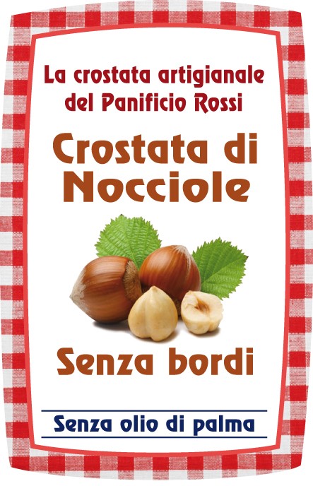 Esempio etichetta