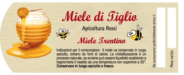 Esempio etichetta