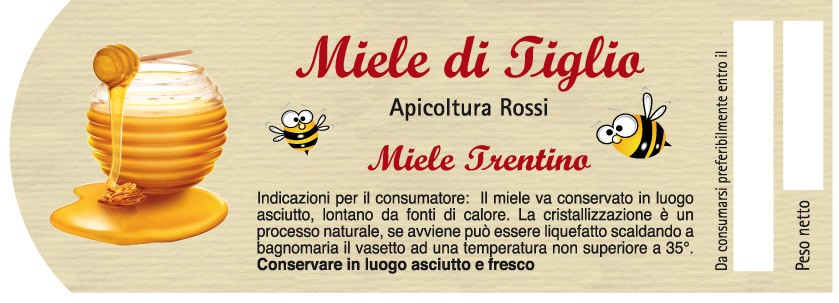 Esempio etichetta