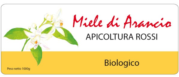 Esempio etichetta