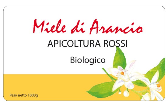Esempio etichetta