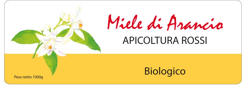 Esempio etichetta
