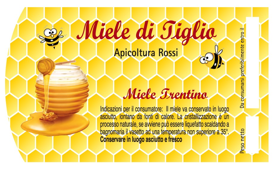 Esempio etichetta