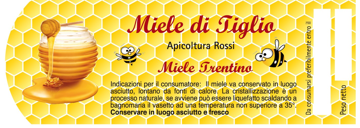 Esempio etichetta