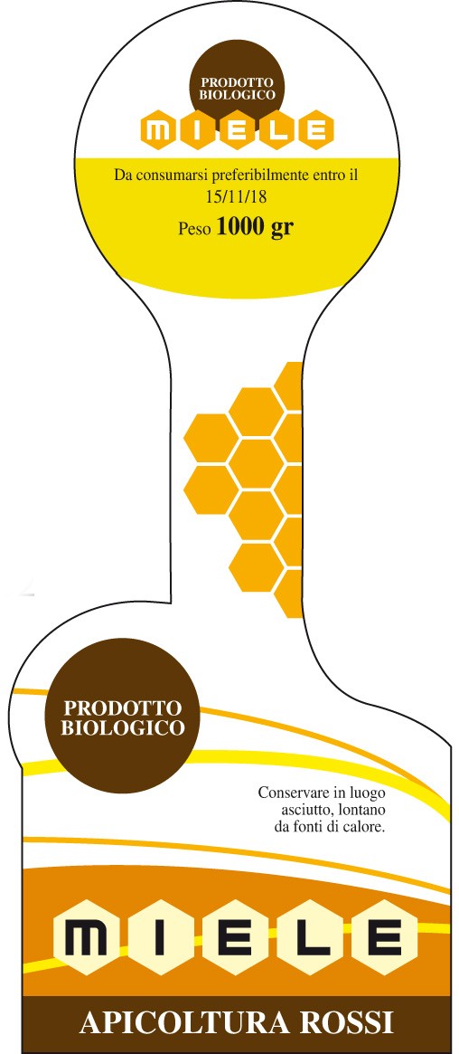 Esempio etichetta