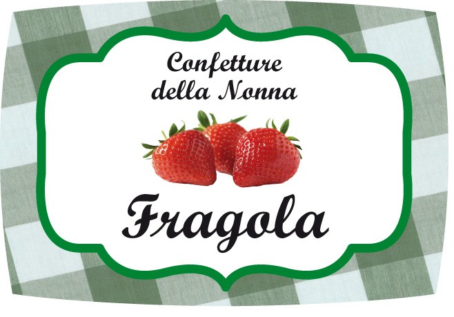 Esempio etichetta