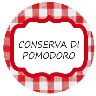 Esempio etichetta