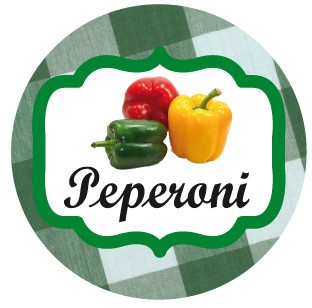 Esempio etichetta
