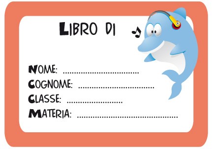 Esempio etichetta