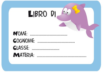 Esempio etichetta