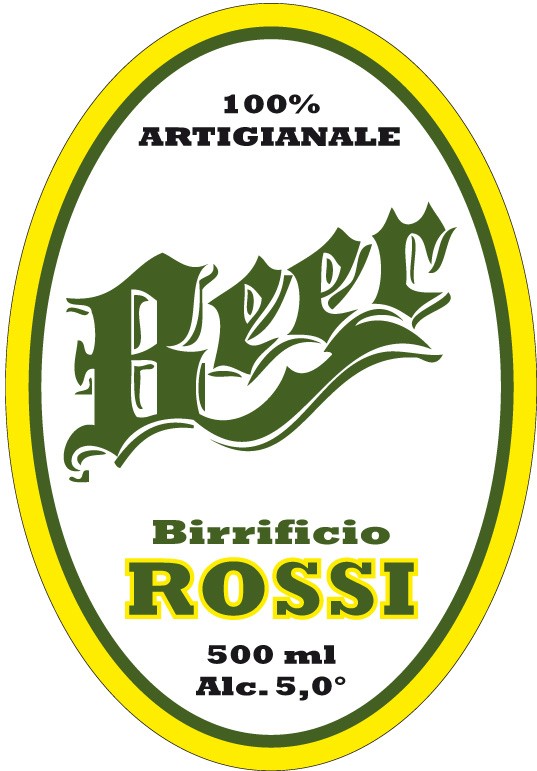 Esempio etichetta