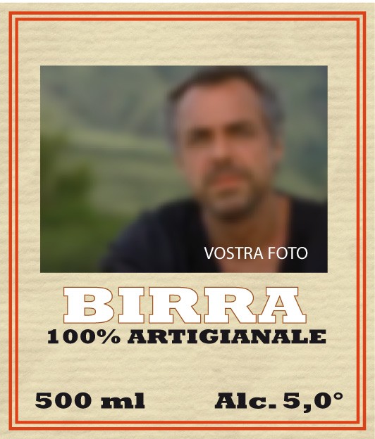 Esempio etichetta