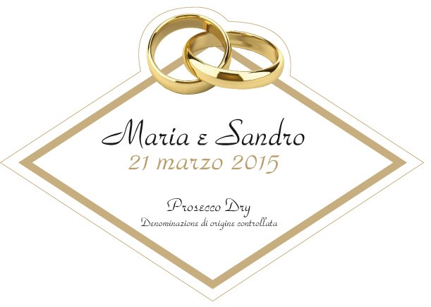 Esempio etichetta