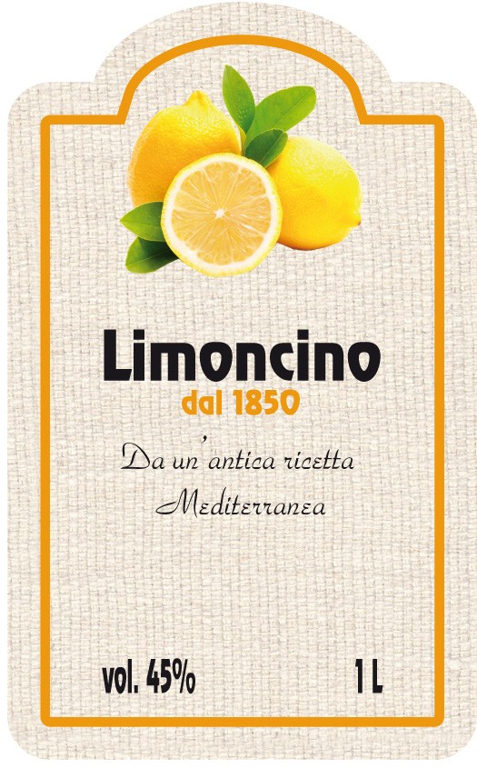 Esempio etichetta