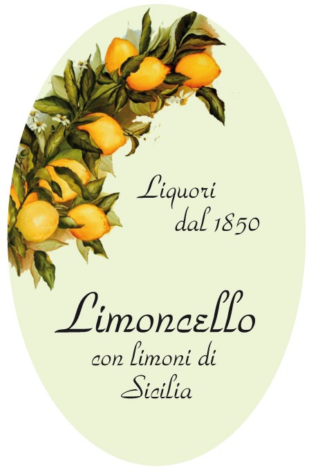 Esempio etichetta