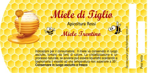 Esempio etichetta
