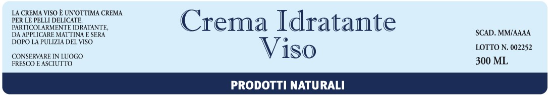Esempio etichetta