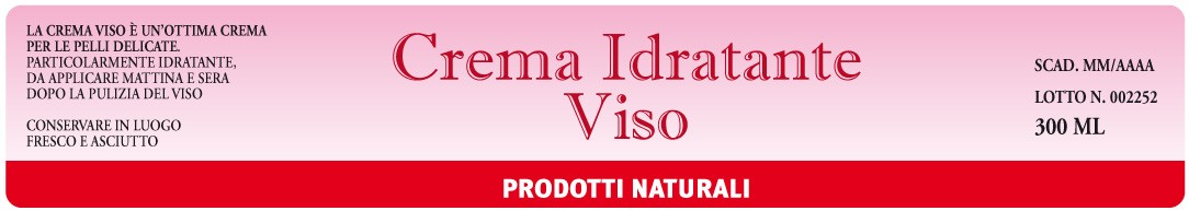 Esempio etichetta