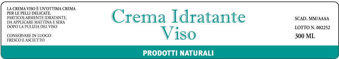Esempio etichetta