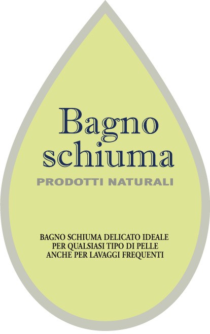 Esempio etichetta
