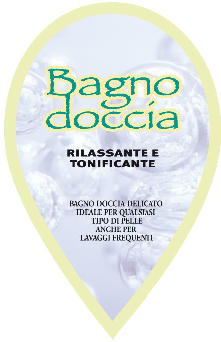 Esempio etichetta