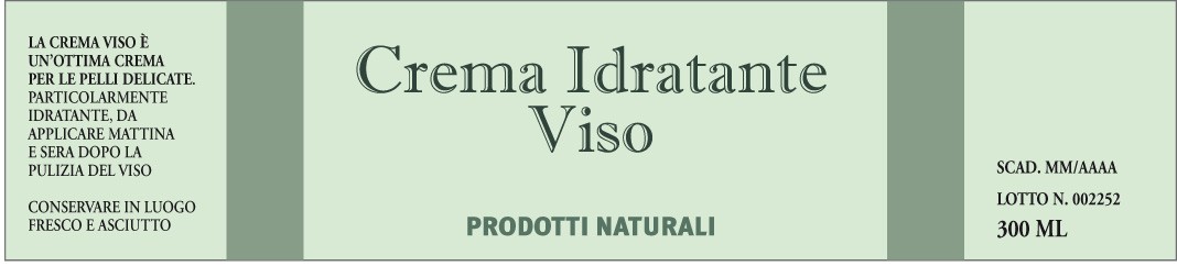 Esempio etichetta