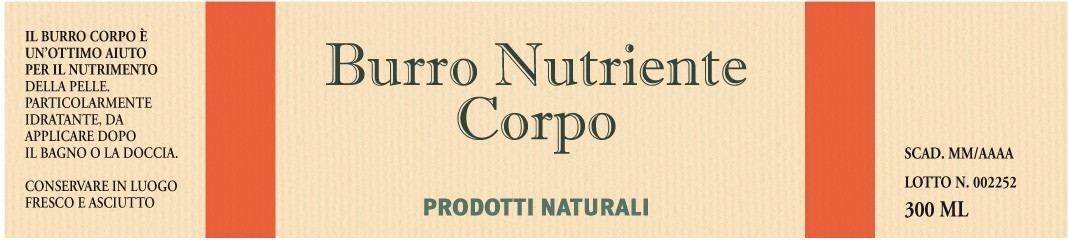 Esempio etichetta