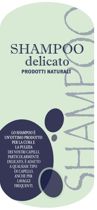 Esempio etichetta