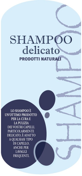 Esempio etichetta