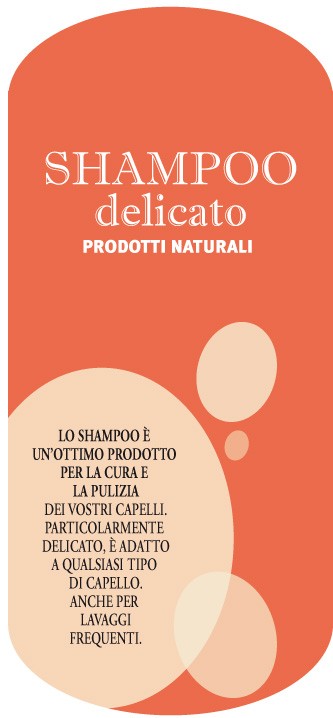 Esempio etichetta