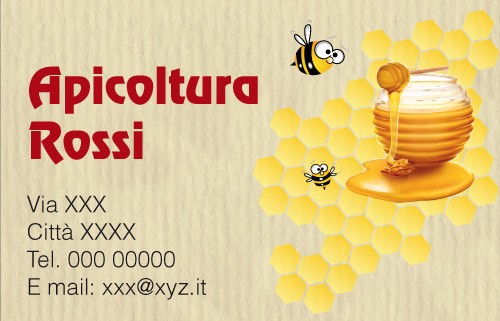 Art. 576 - Biglietto da visita 85x55 mm