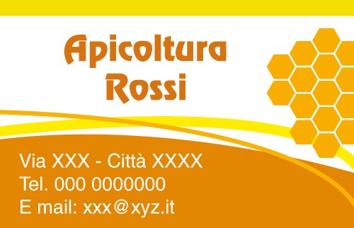 Art. 578 - Biglietto da visita 85x55 mm