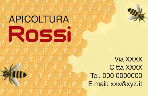 Art. 579 - Biglietto da visita 85x55 mm