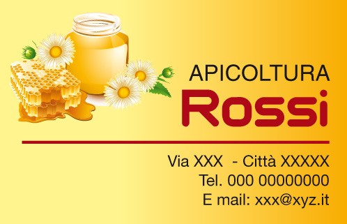 Art. 581 - Biglietto da visita 85x55 mm