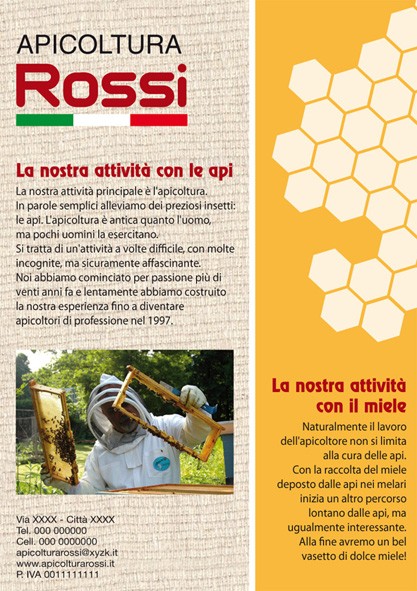 Esempio volantino