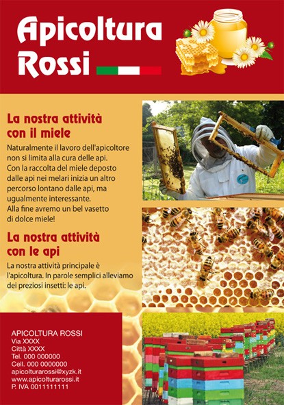 Esempio volantino