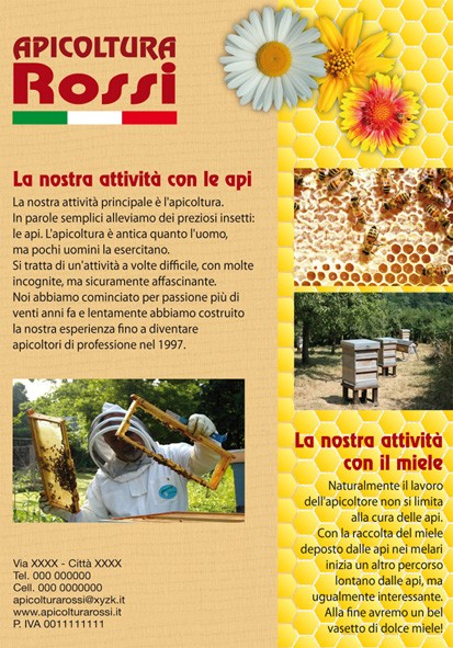 Esempio volantino