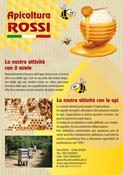 Esempio volantino