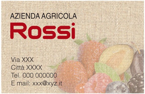 Art. 594 - Biglietto da visita 85x55 mm