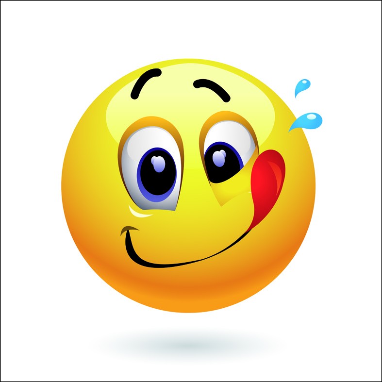 Art. 1040q - Quadro in plexiglass stampa brillante "Smile"