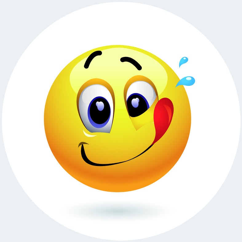 Art. 1040t - Quadro in plexiglass stampa brillante "Smile"